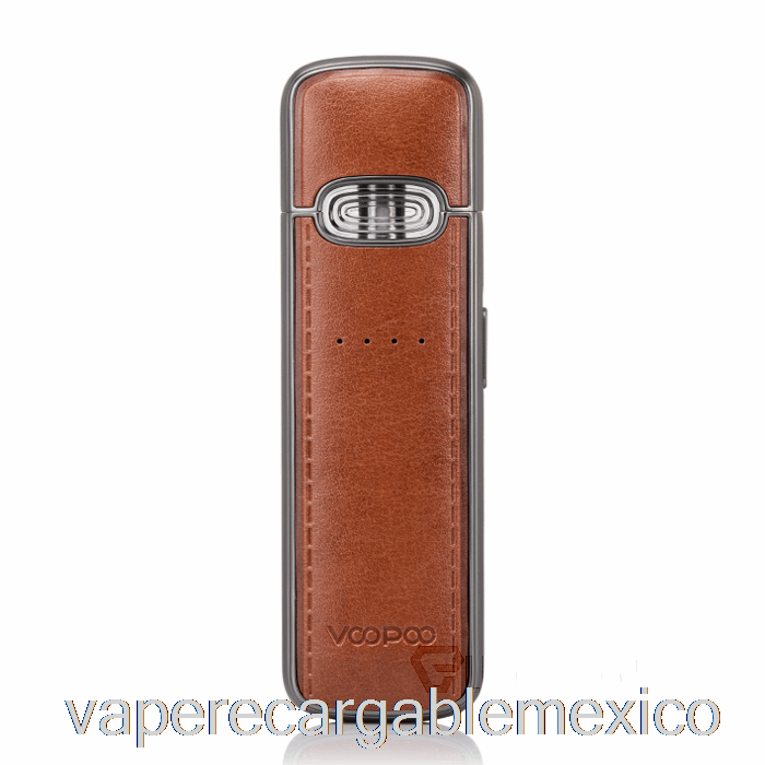 Vape Recargable Voopoo Vmate E Pod System Clásico Marrón